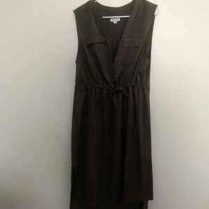 Army green Target Maternity dress - L